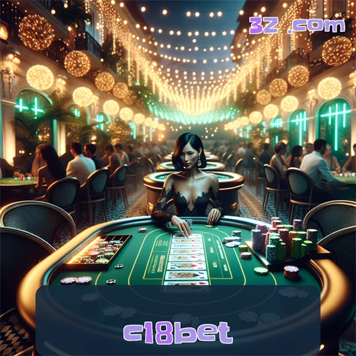 Cassino na c18bet: Diversão e Emoção à Vista